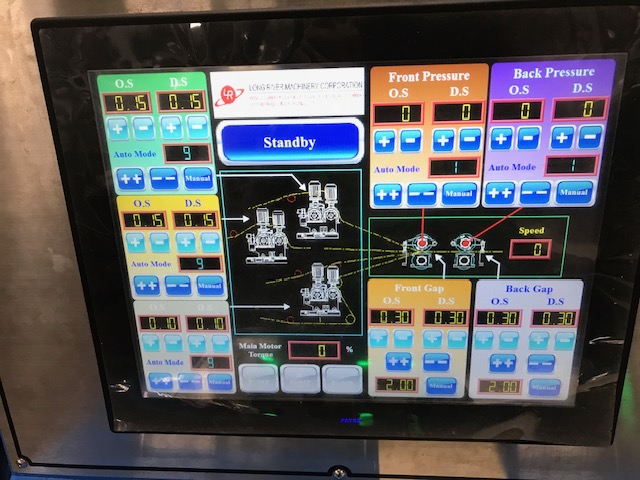 Automation of Corrugator control systems